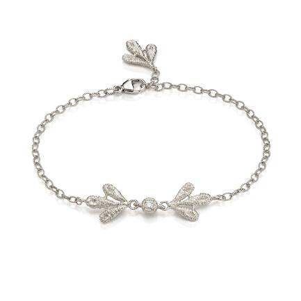 Bracelet silber mit Brillant