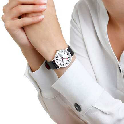 Classic 36mm mit Datum