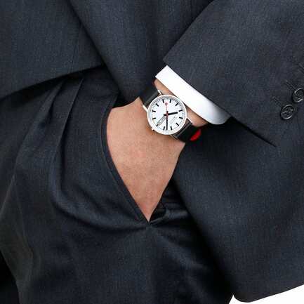 Classic 36mm mit Datum