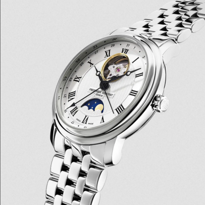 Classics HEART BEAT MOONPHASE DATE