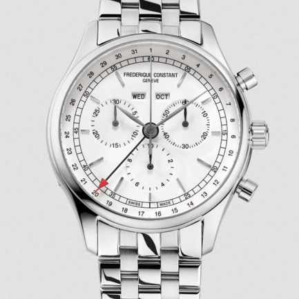 Classics QUARTZ CHRONOGRAPH TRIPLE CALENDAR